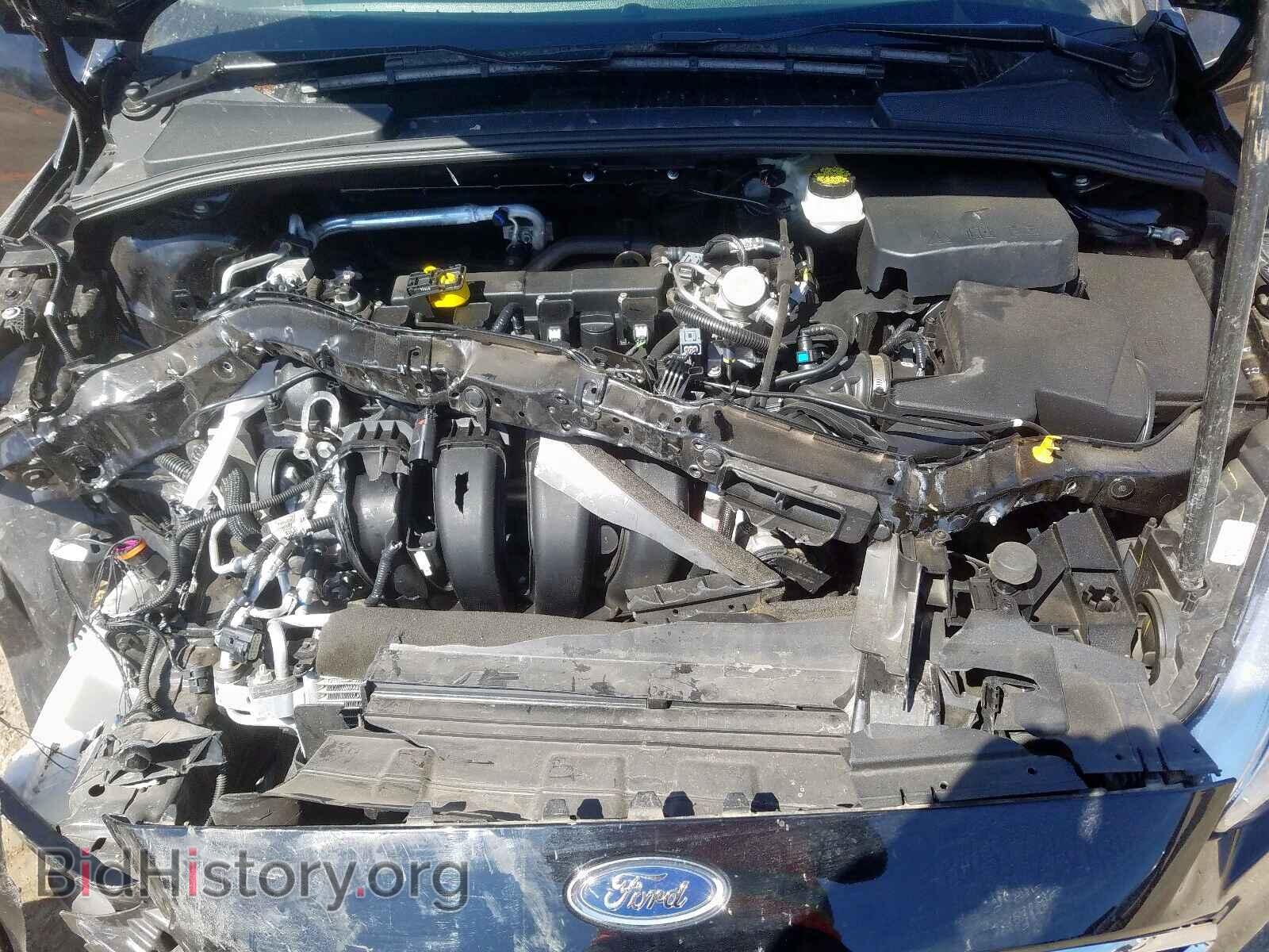 2018 FORD FOCUS - VIN: 1FADP3E28JL264520 - Фото 7