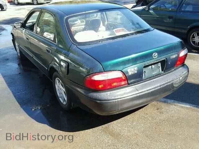 2000 MAZDA 626 - VIN: 1YVGF22D2Y5133523 - Фото 3
