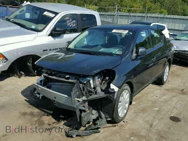 2014 NISSAN VERSA - VIN: 3N1CN7AP4EL852237 - Фото 2
