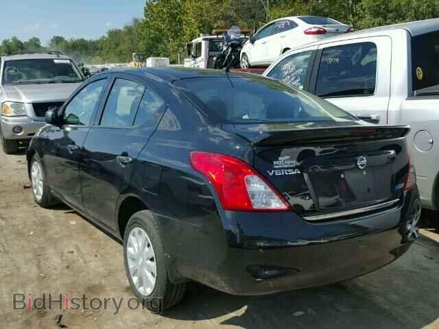 2014 NISSAN VERSA - VIN: 3N1CN7AP4EL852237 - Фото 3