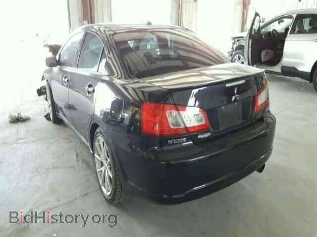 2012 MITSUBISHI GALANT - VIN: 4A32B3FF3CE014267 - Фото 3