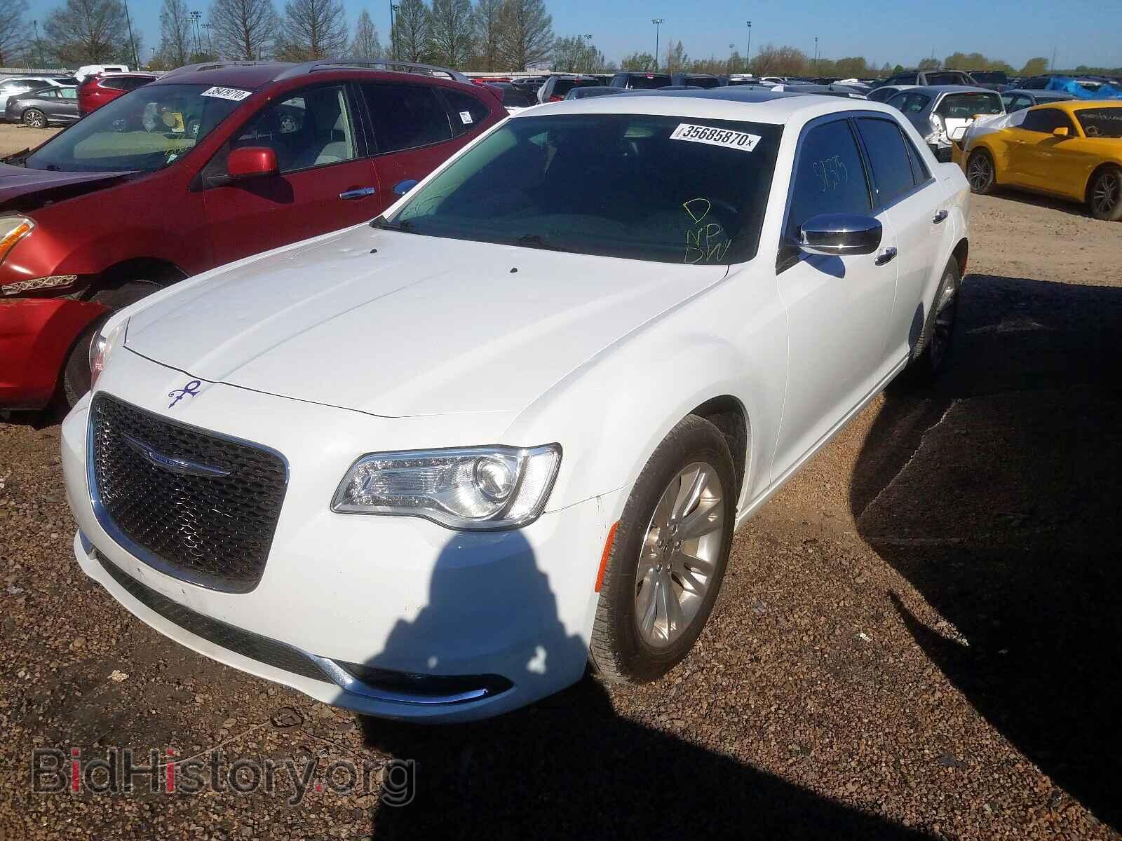2016 CHRYSLER 300 - VIN: 2C3CCAEG9GH334246 - Фото 2