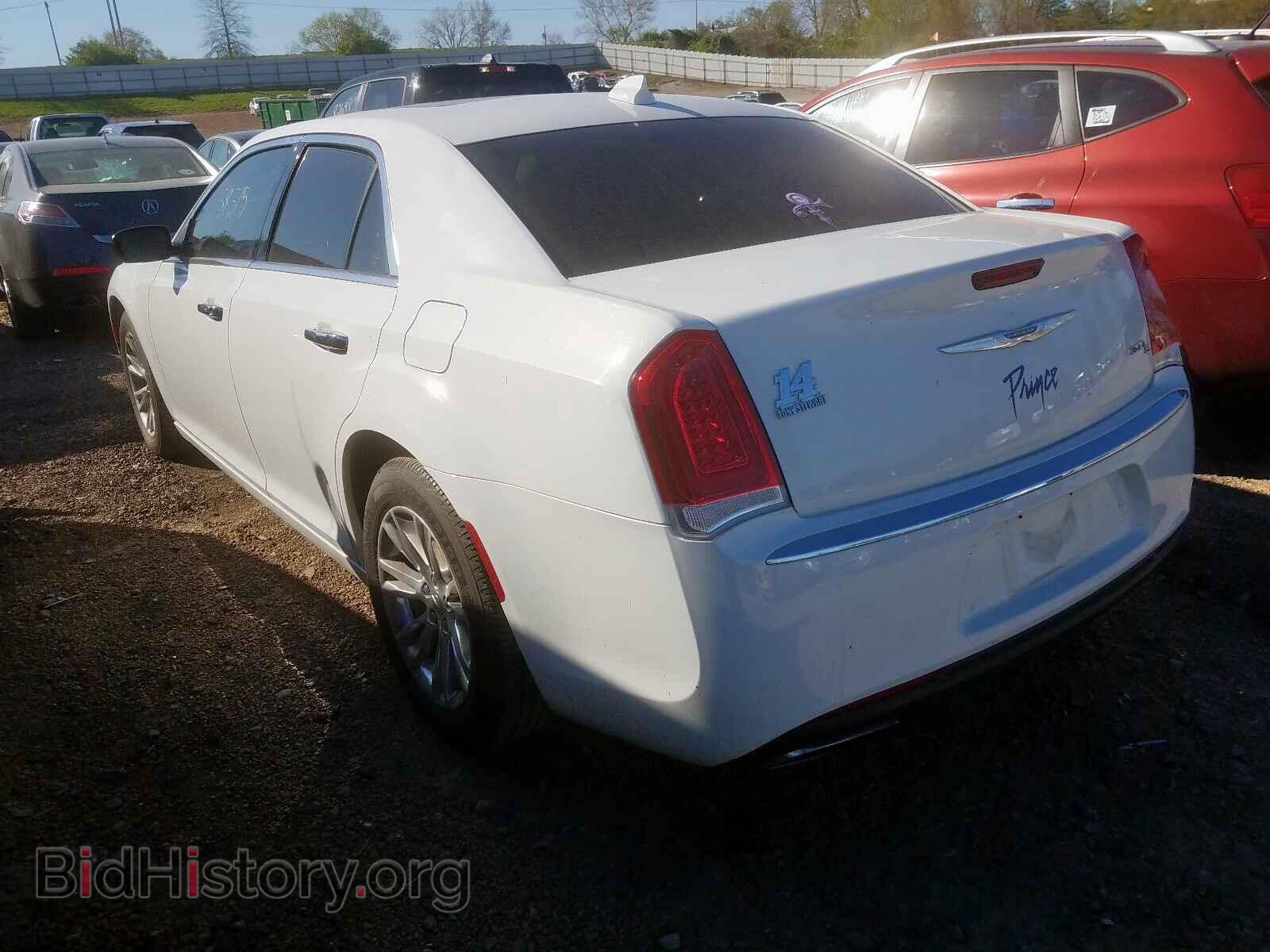 2016 CHRYSLER 300 - VIN: 2C3CCAEG9GH334246 - Фото 3