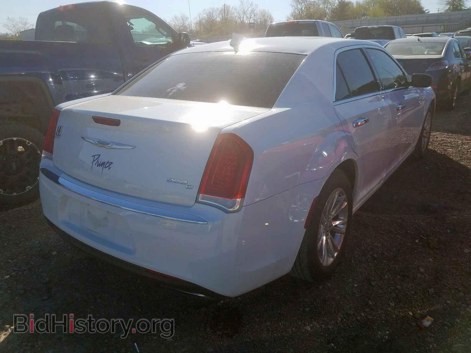 2016 CHRYSLER 300 - VIN: 2C3CCAEG9GH334246 - Фото 4