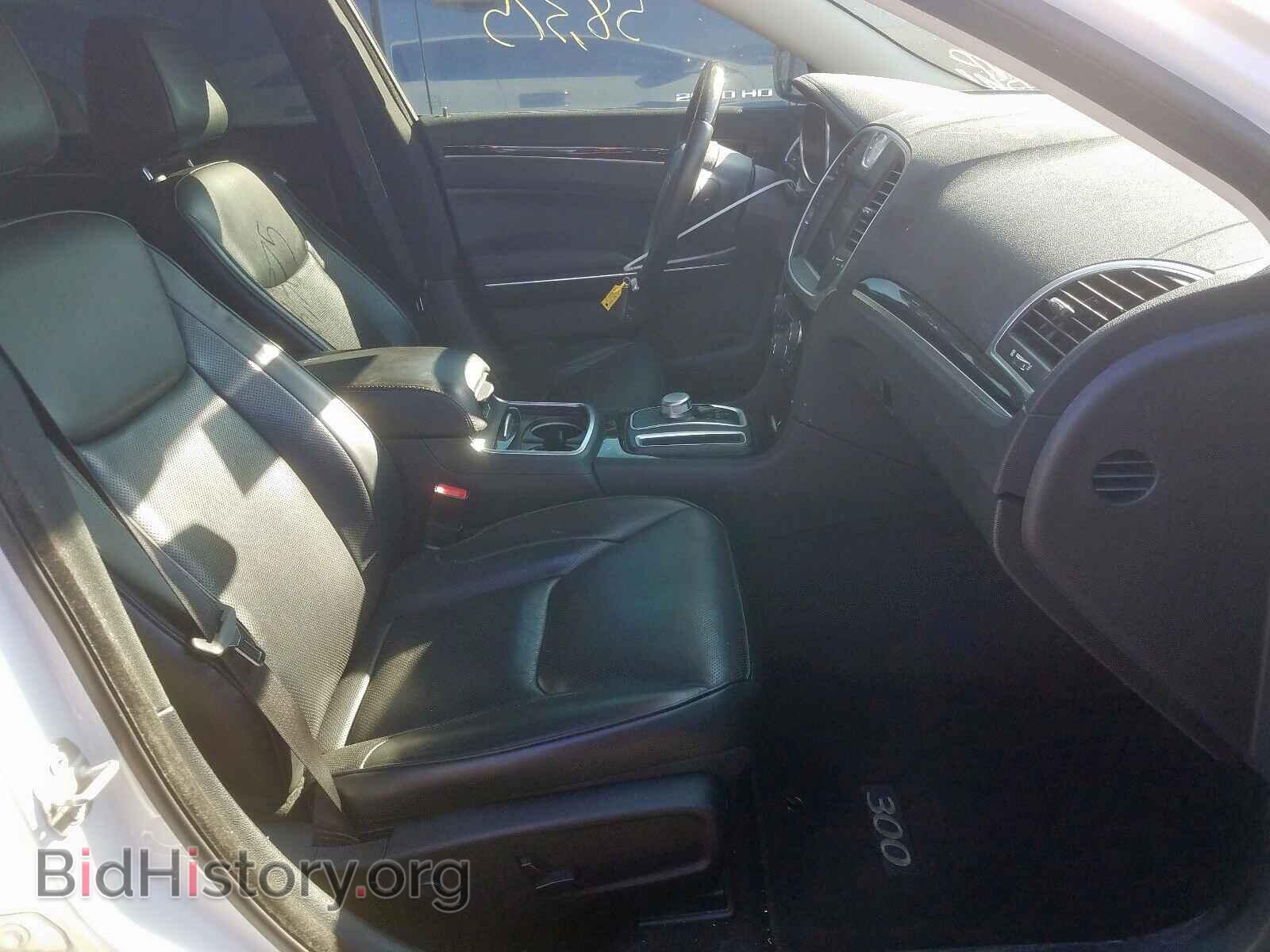 2016 CHRYSLER 300 - VIN: 2C3CCAEG9GH334246 - Фото 5