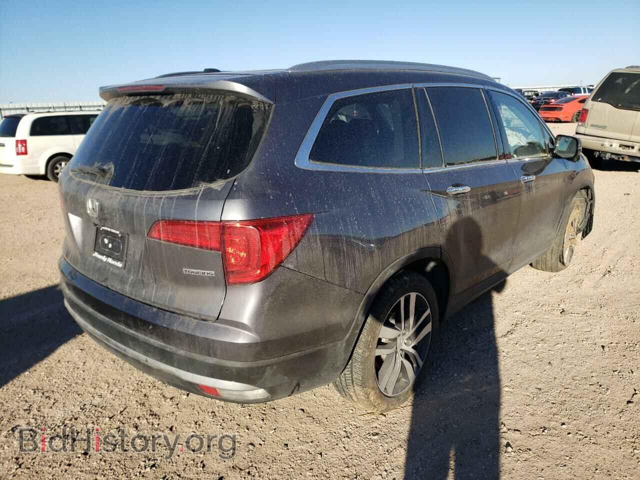 2016 HONDA PILOT - VIN: 5FNYF5H98GB033891 - Фото 4