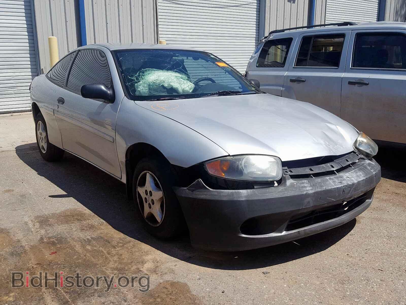 Фотография 1G1JC12F547256000 - CHEVROLET CAVALIER 2004