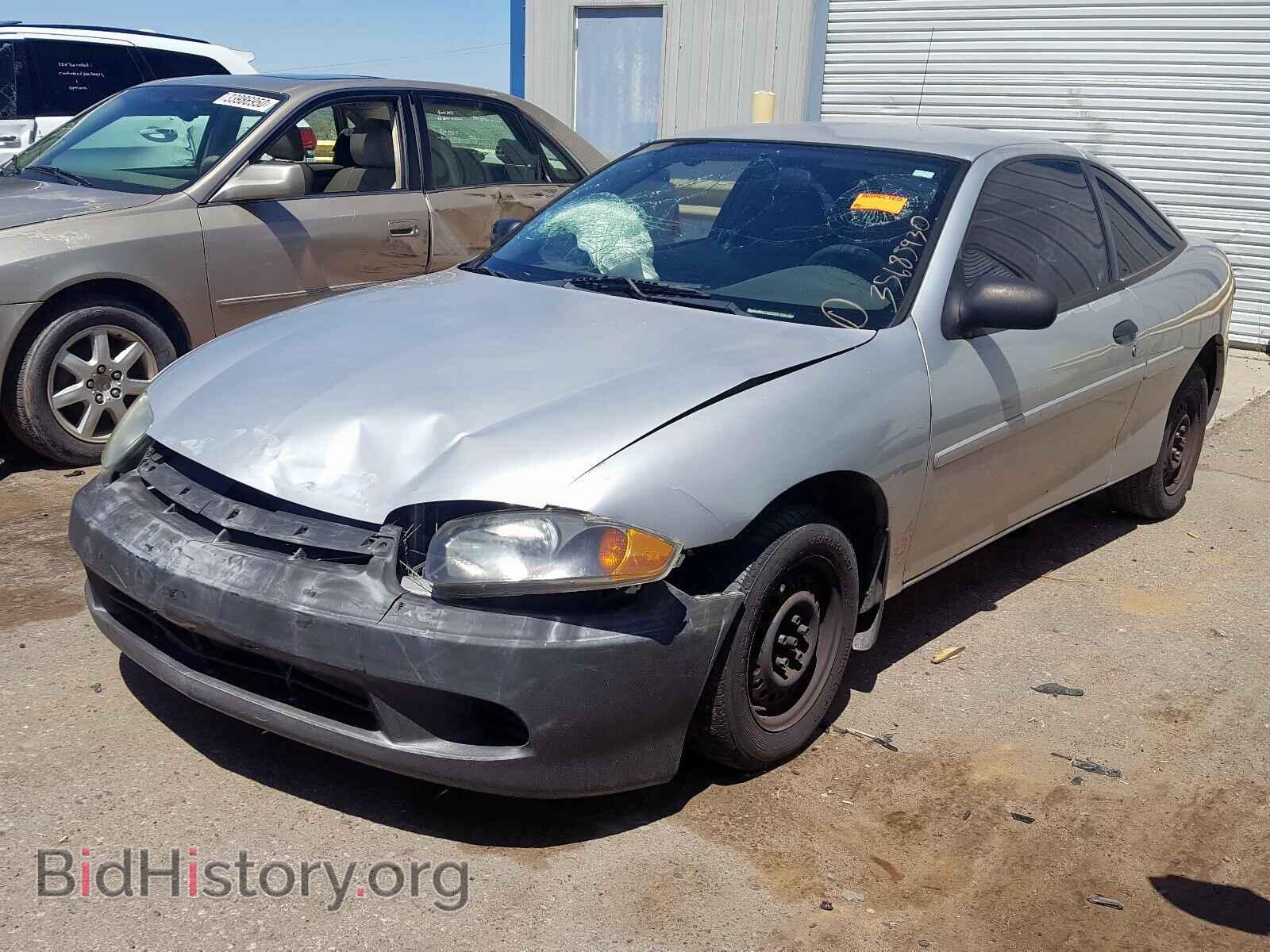 2004 CHEVROLET CAVALIER - VIN: 1G1JC12F547256000 - Фото 2