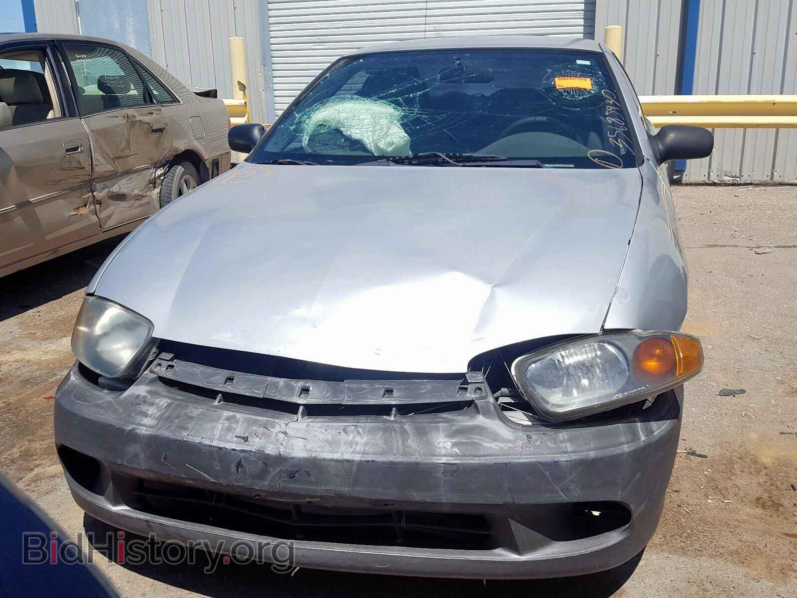 2004 CHEVROLET CAVALIER - VIN: 1G1JC12F547256000 - Фото 9