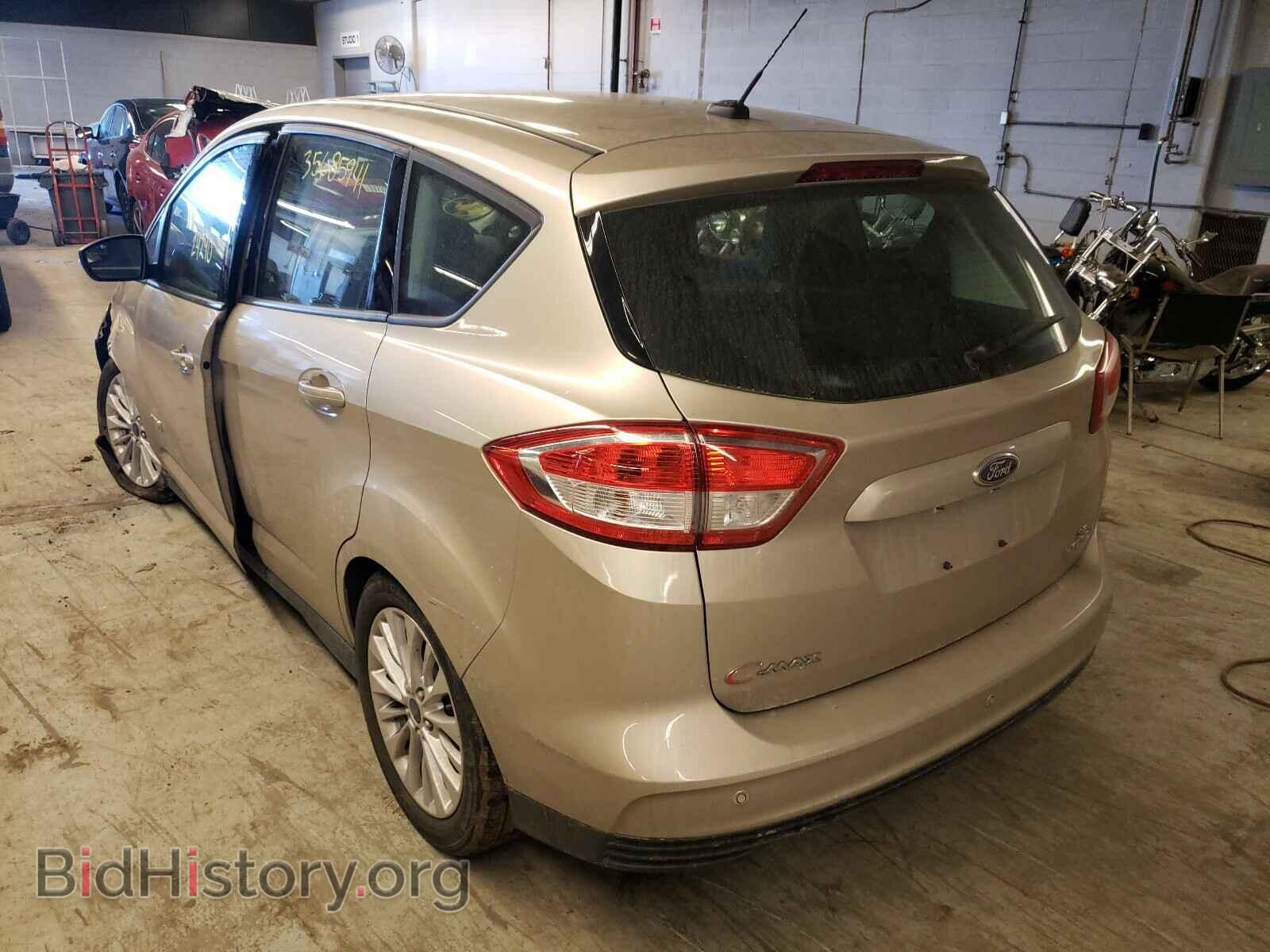 2017 FORD CMAX - VIN: 1FADP5AU0HL115113 - Фото 3