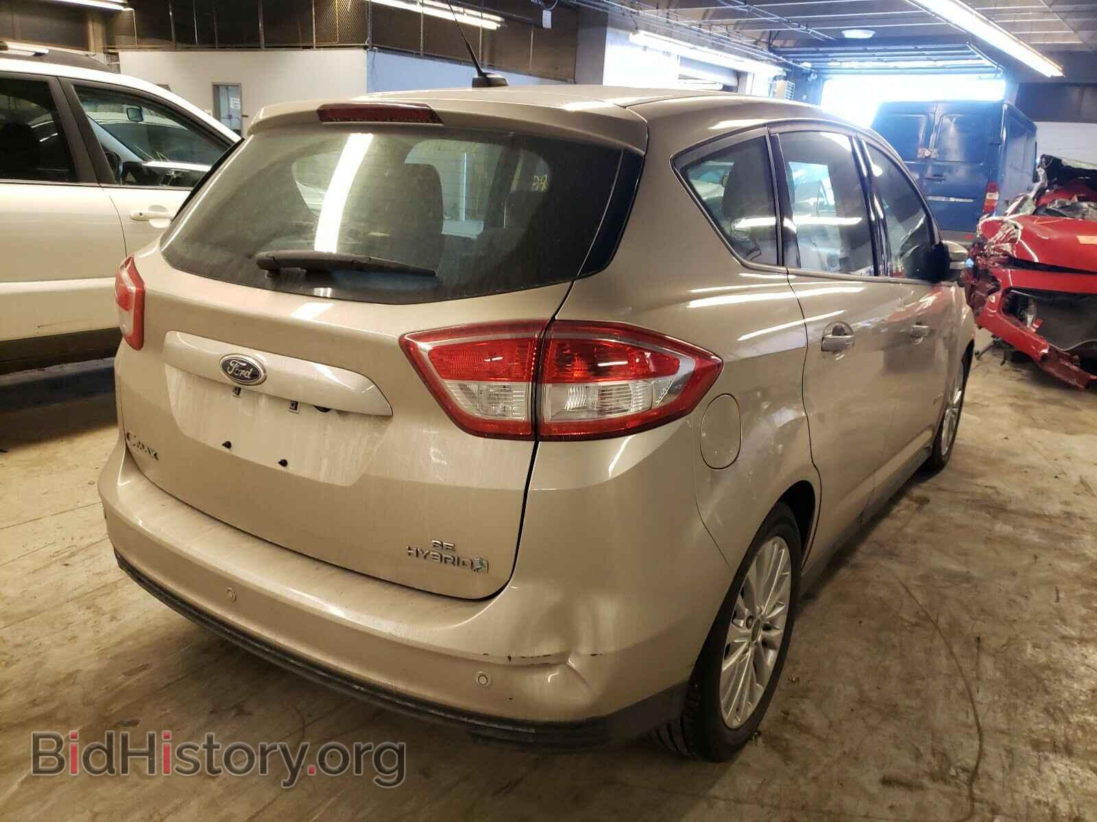 2017 FORD CMAX - VIN: 1FADP5AU0HL115113 - Фото 4
