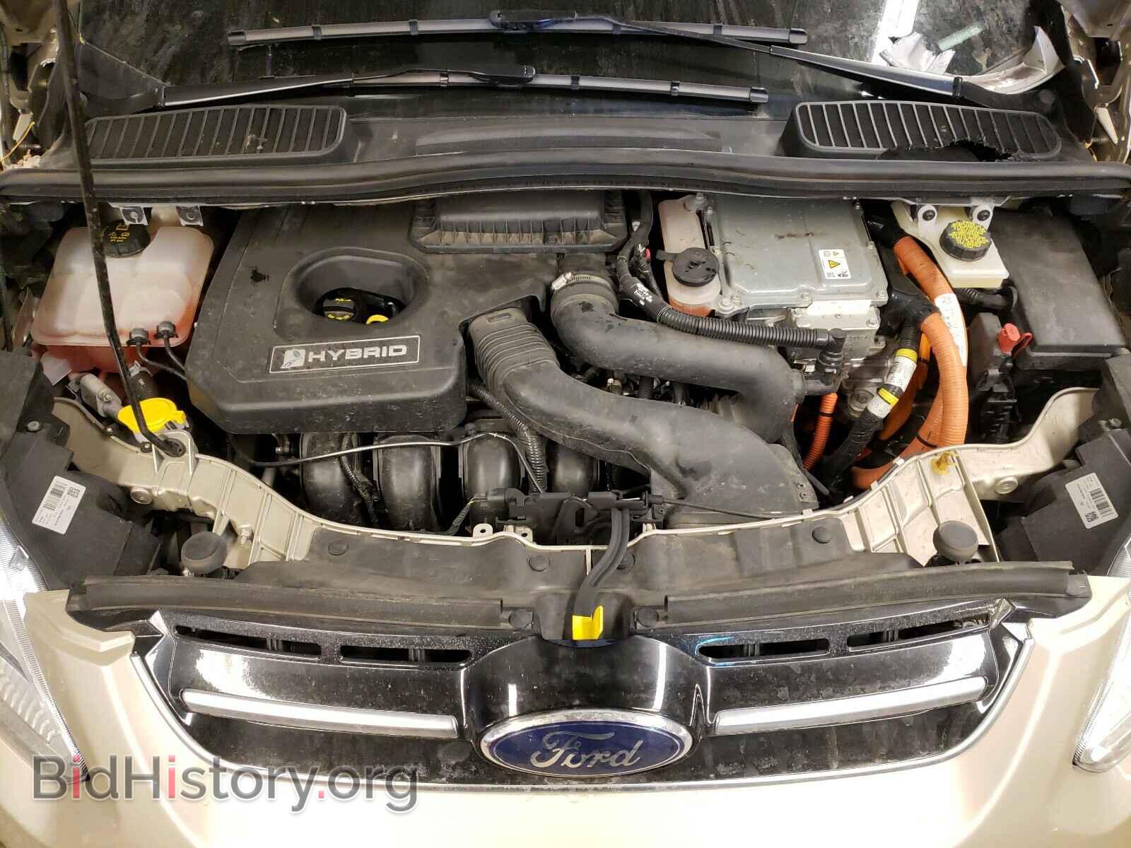 2017 FORD CMAX - VIN: 1FADP5AU0HL115113 - Фото 7