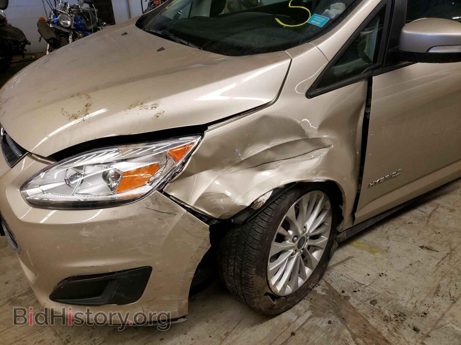 2017 FORD CMAX - VIN: 1FADP5AU0HL115113 - Фото 9
