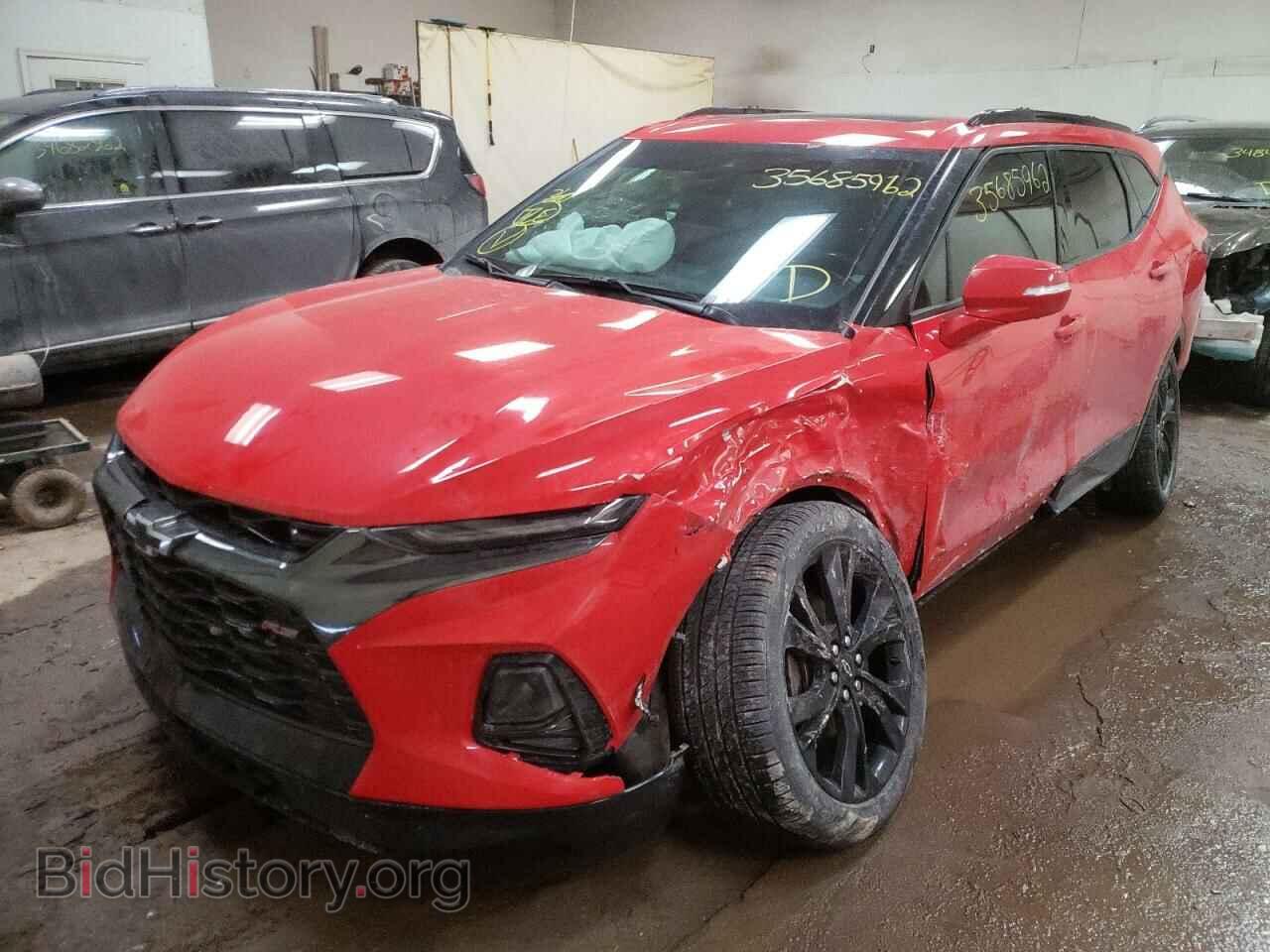 2020 CHEVROLET BLAZER - VIN: 3GNKBKRS2LS538111 - Фото 2