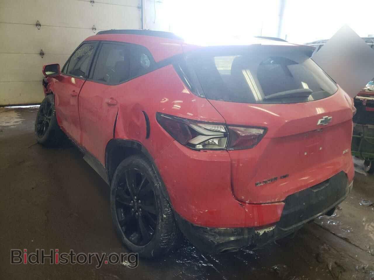 2020 CHEVROLET BLAZER - VIN: 3GNKBKRS2LS538111 - Фото 3