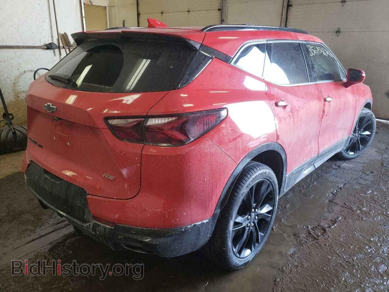 2020 CHEVROLET BLAZER - VIN: 3GNKBKRS2LS538111 - Фото 4