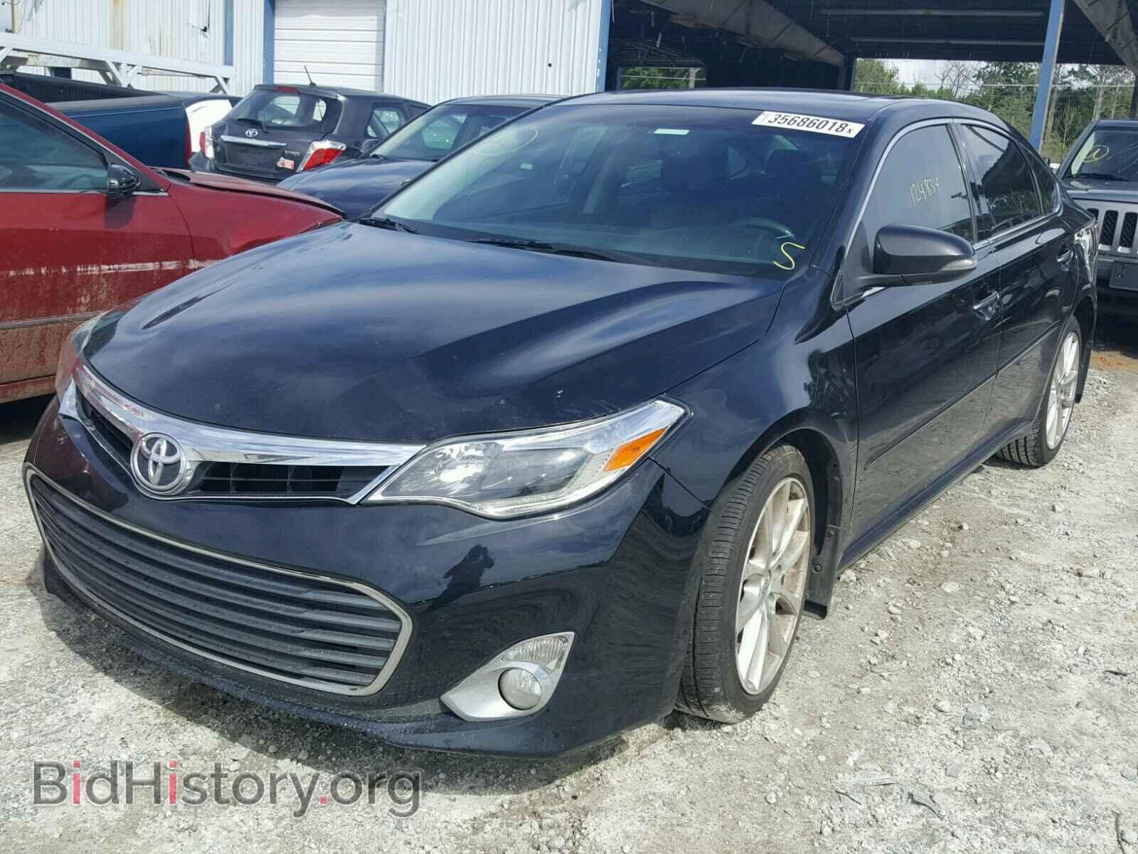 2013 TOYOTA AVALON - VIN: 4T1BK1EB4DU022015 - Фото 2