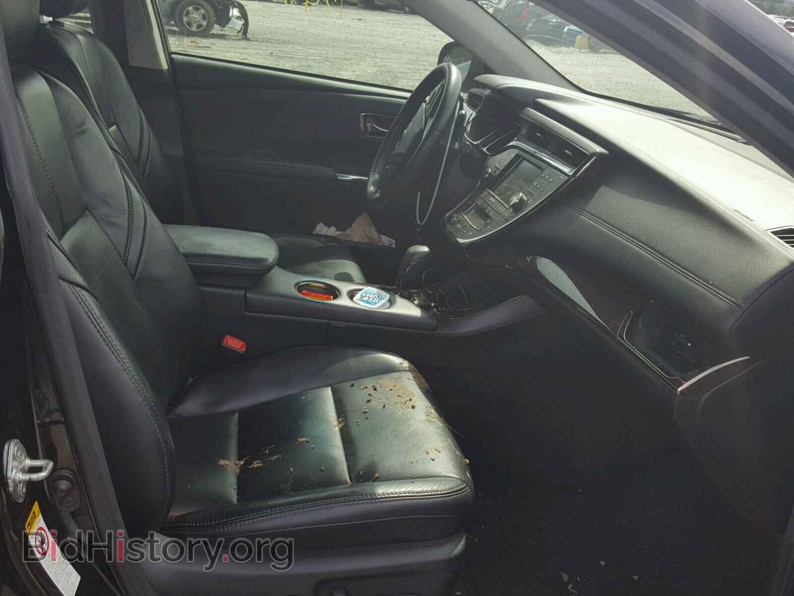 2013 TOYOTA AVALON - VIN: 4T1BK1EB4DU022015 - Фото 5