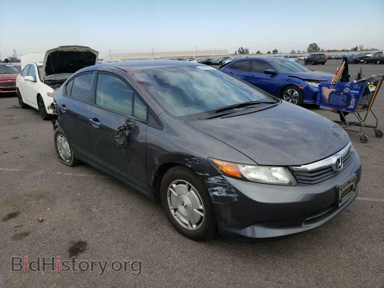 Фотография 2HGFB2F67CH553919 - HONDA CIVIC 2012