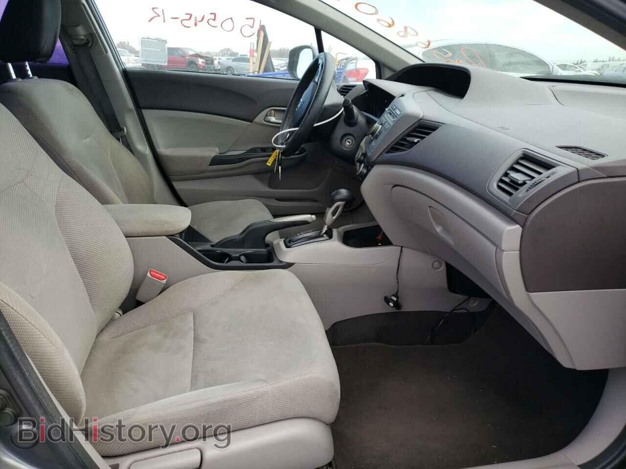 2012 HONDA CIVIC - VIN: 2HGFB2F67CH553919 - Фото 5