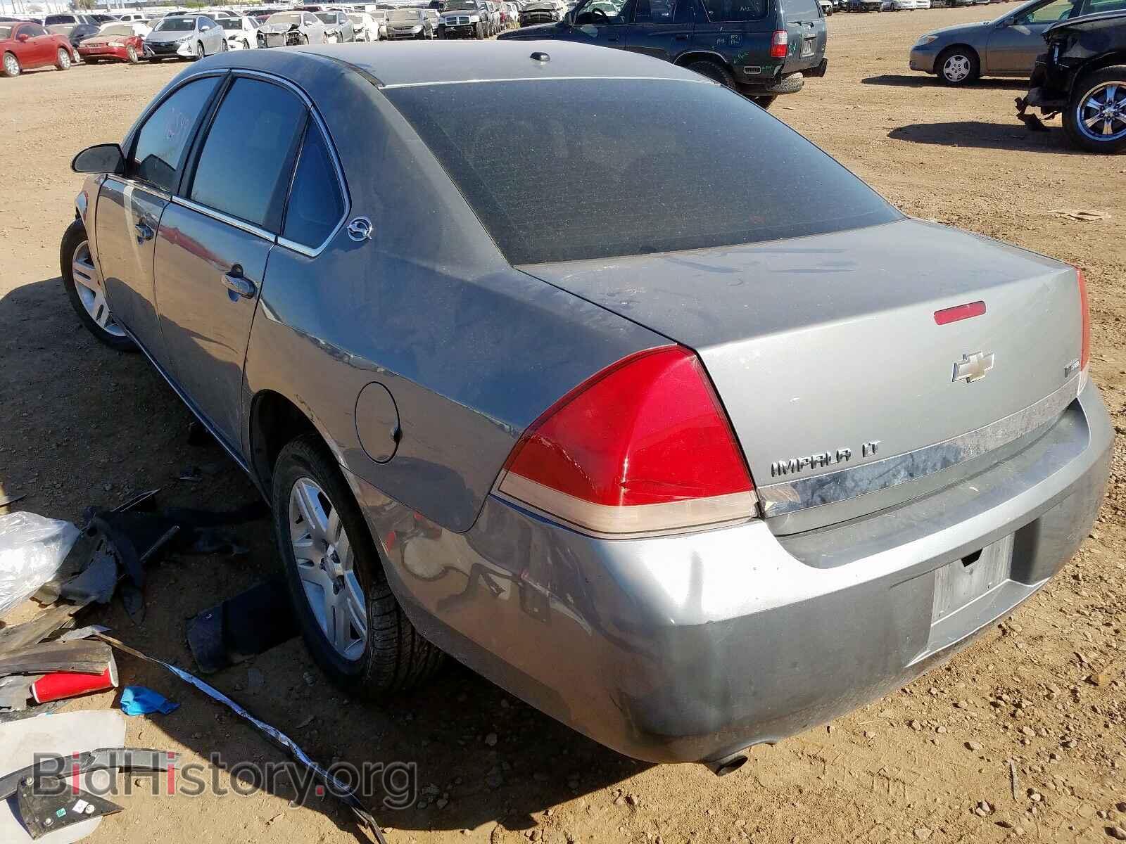 2008 CHEVROLET IMPALA - VIN: 2G1WC583281302492 - Фото 3