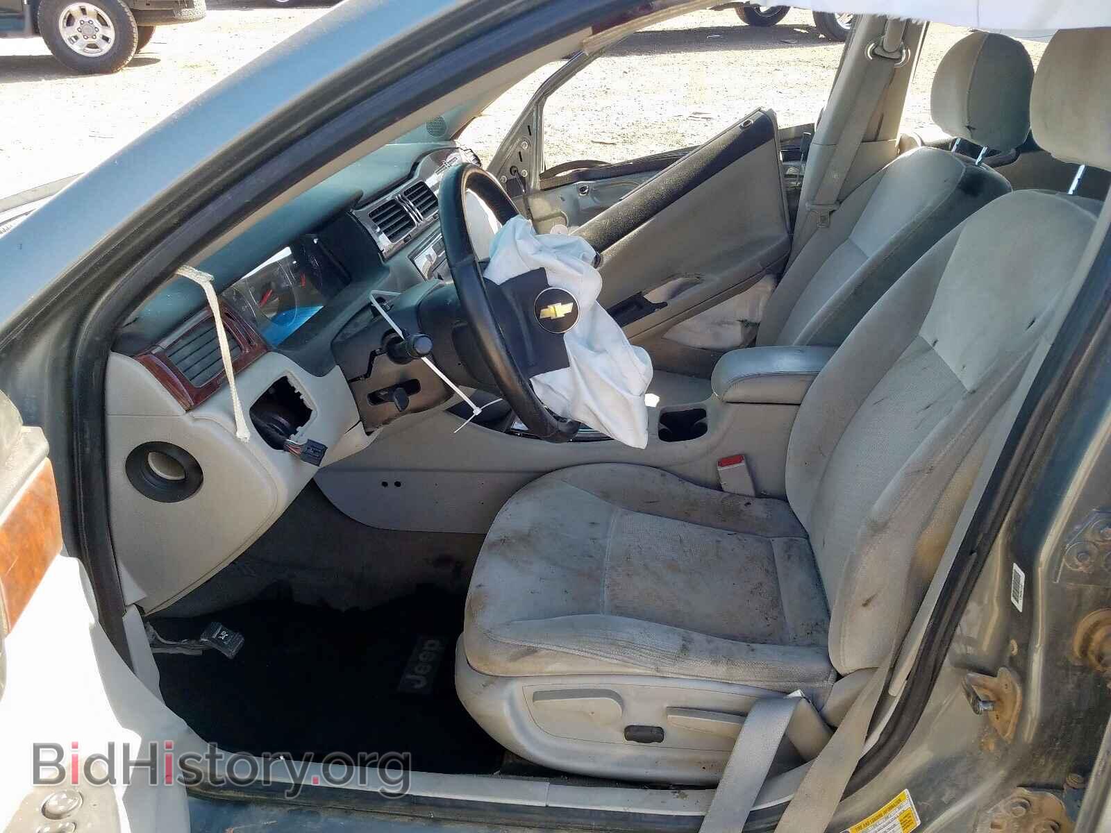 2008 CHEVROLET IMPALA - VIN: 2G1WC583281302492 - Фото 5