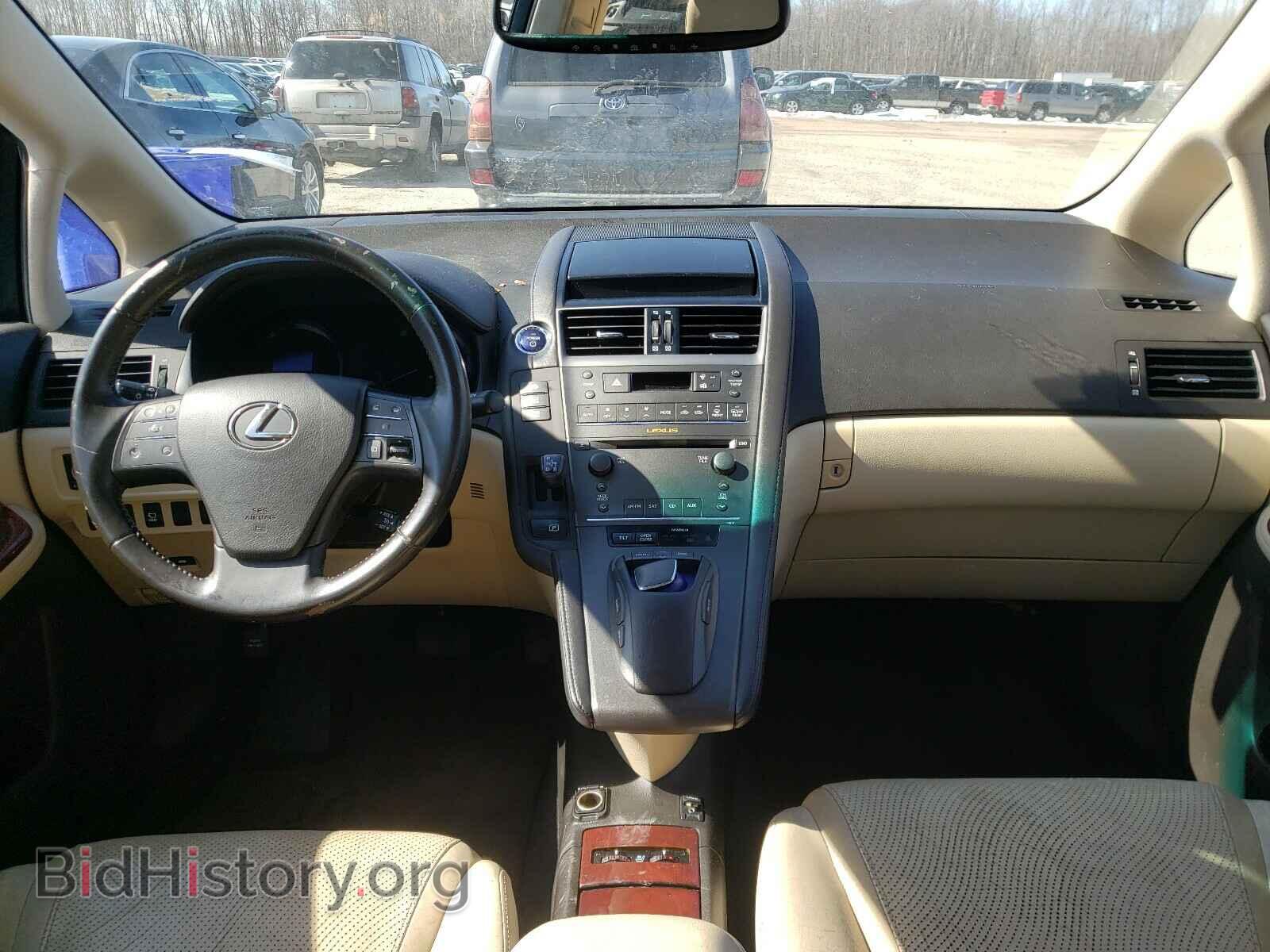 2010 LEXUS HS - VIN: JTHBB1BA1A2024942 - Фото 9