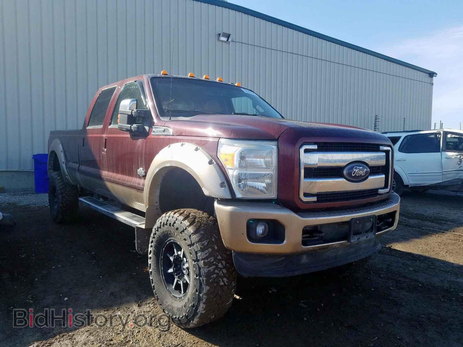 Photo 1FT8W3BT0BEA06929 - FORD F350 2011