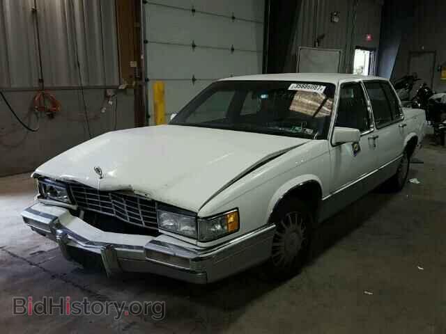 1993 CADILLAC DEVILLE - VIN: 1G6CD53BXP4219100 - Фото 2