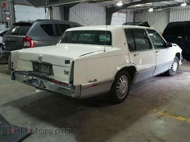 1993 CADILLAC DEVILLE - VIN: 1G6CD53BXP4219100 - Фото 4
