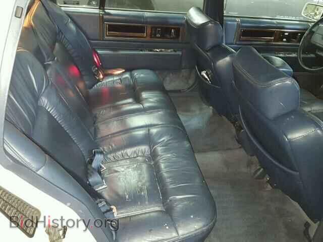 1993 CADILLAC DEVILLE - VIN: 1G6CD53BXP4219100 - Фото 6