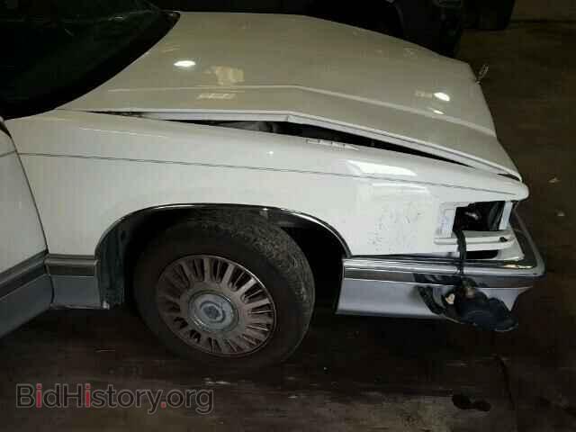 1993 CADILLAC DEVILLE - VIN: 1G6CD53BXP4219100 - Фото 9