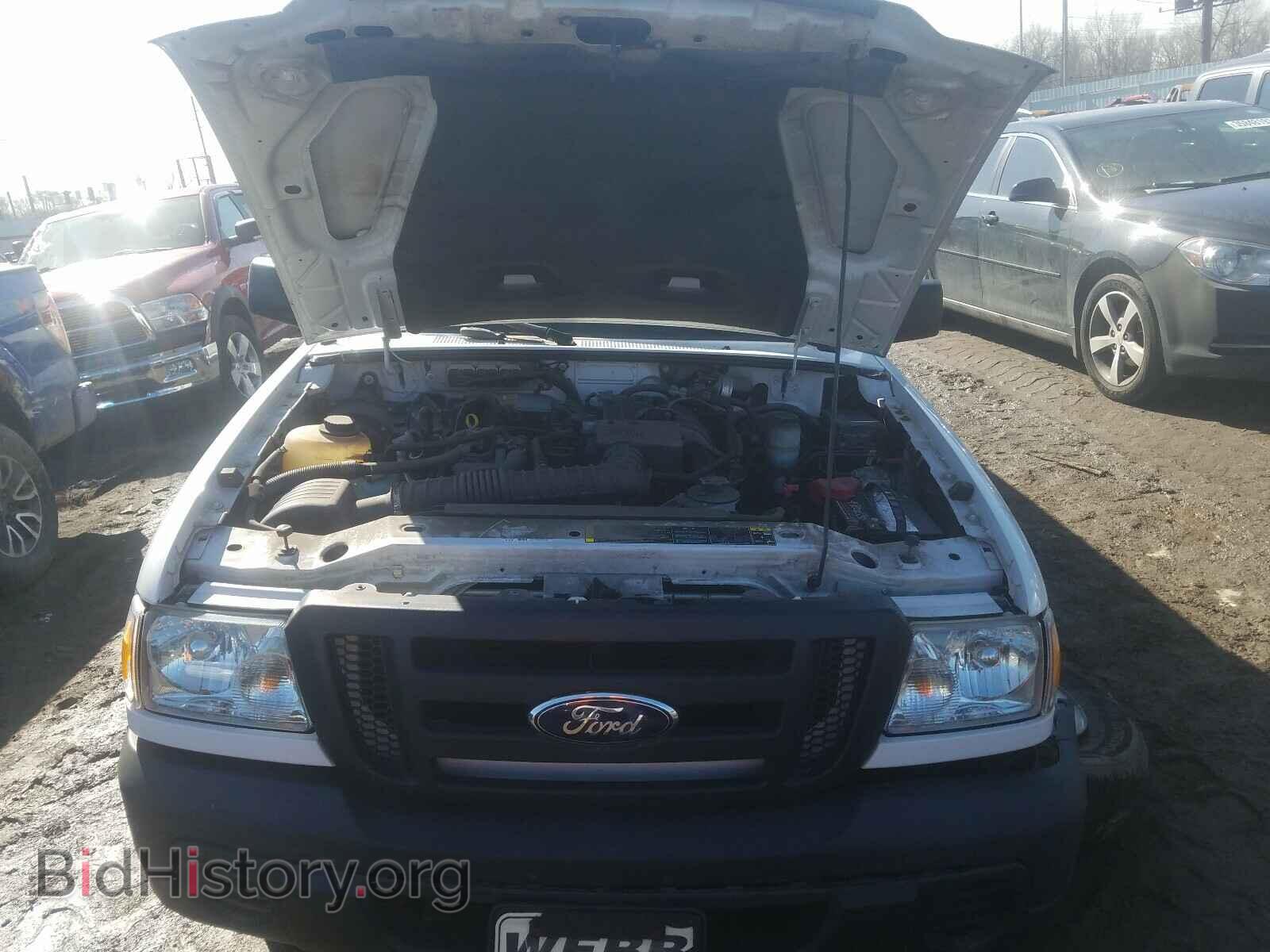 2008 FORD RANGER - VIN: 1FTYR10D78PB18115 - Фото 7