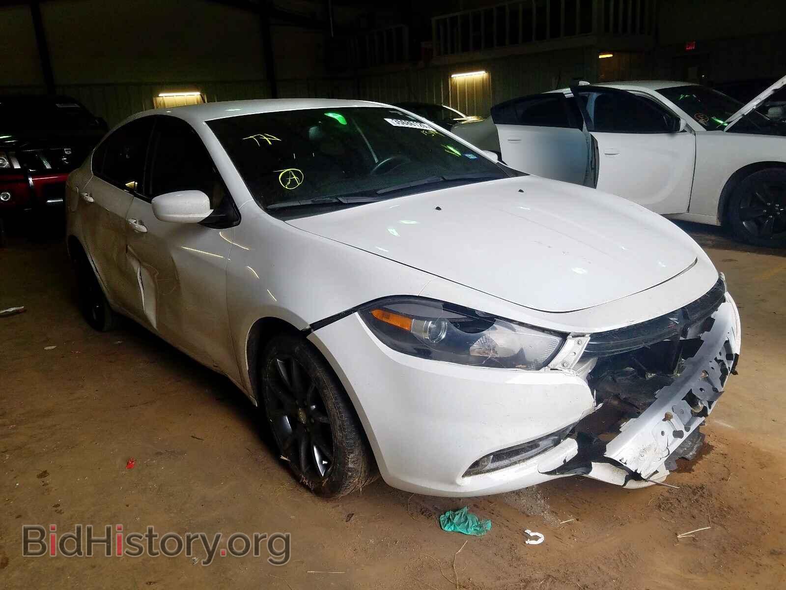 Фотография 1C3CDFBB8GD531344 - DODGE DART 2016