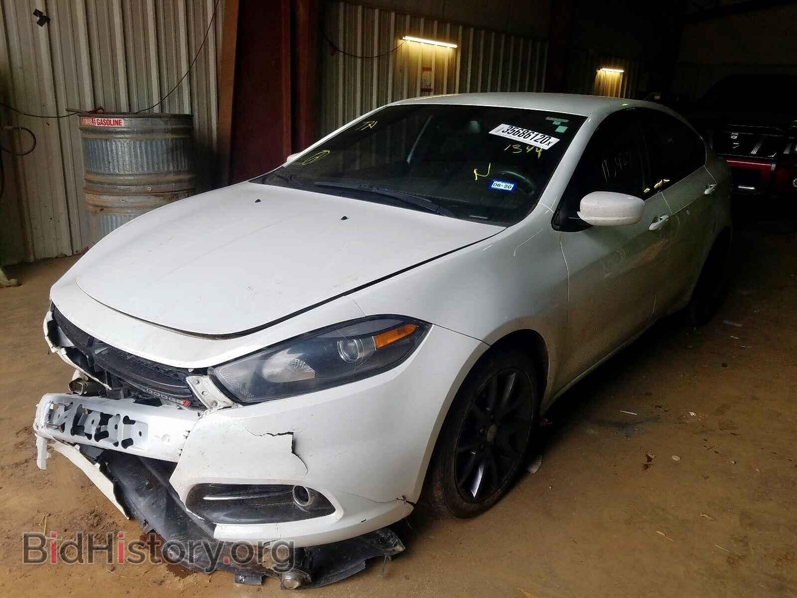 2016 DODGE DART - VIN: 1C3CDFBB8GD531344 - Фото 2