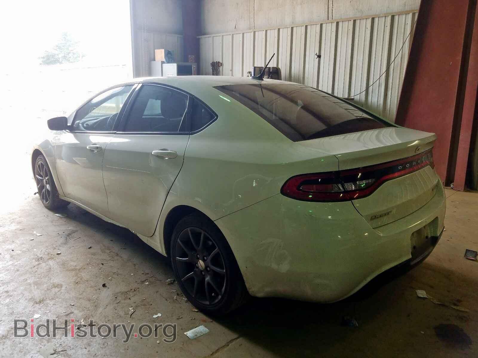 2016 DODGE DART - VIN: 1C3CDFBB8GD531344 - Фото 3