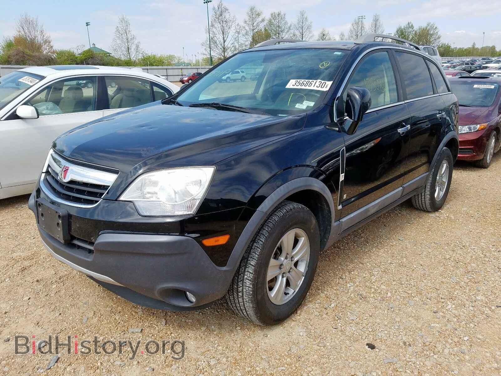 2008 SATURN VUE - VIN: 3GSCL33P08S718803 - Фото 2