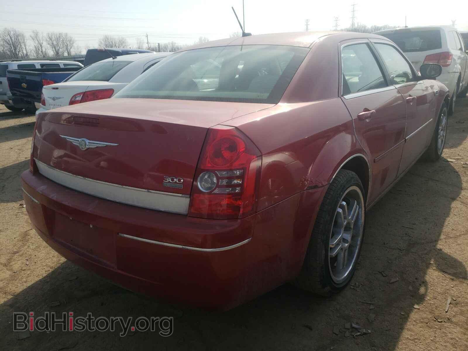 2008 CHRYSLER 300 - VIN: 2C3KA43R58H192003 - Фото 4