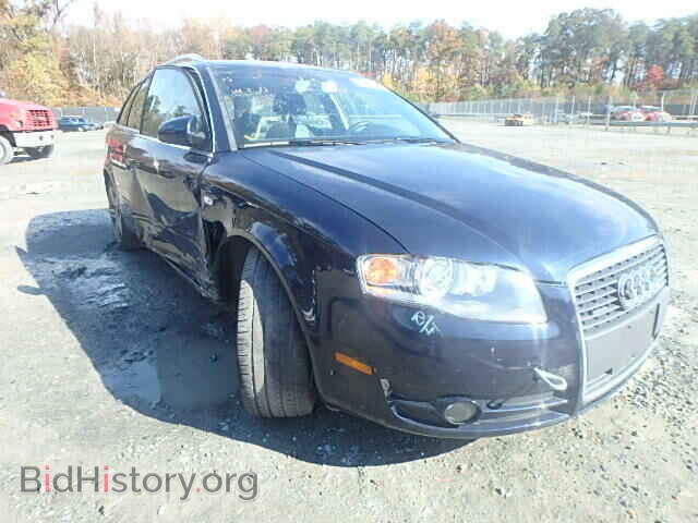 Photo WAUKH98E26A163075 - AUDI A4 2006