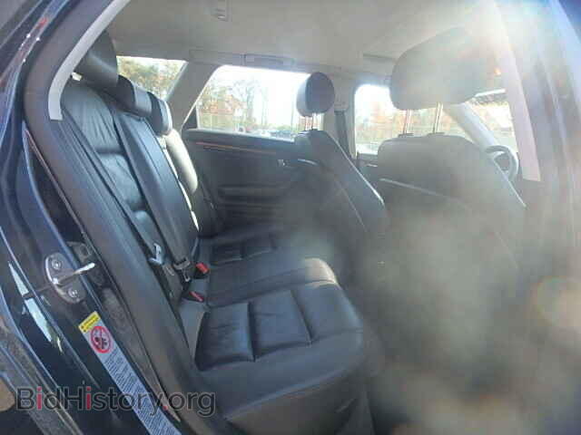 2006 AUDI A4 - VIN: WAUKH98E26A163075 - Photo 6