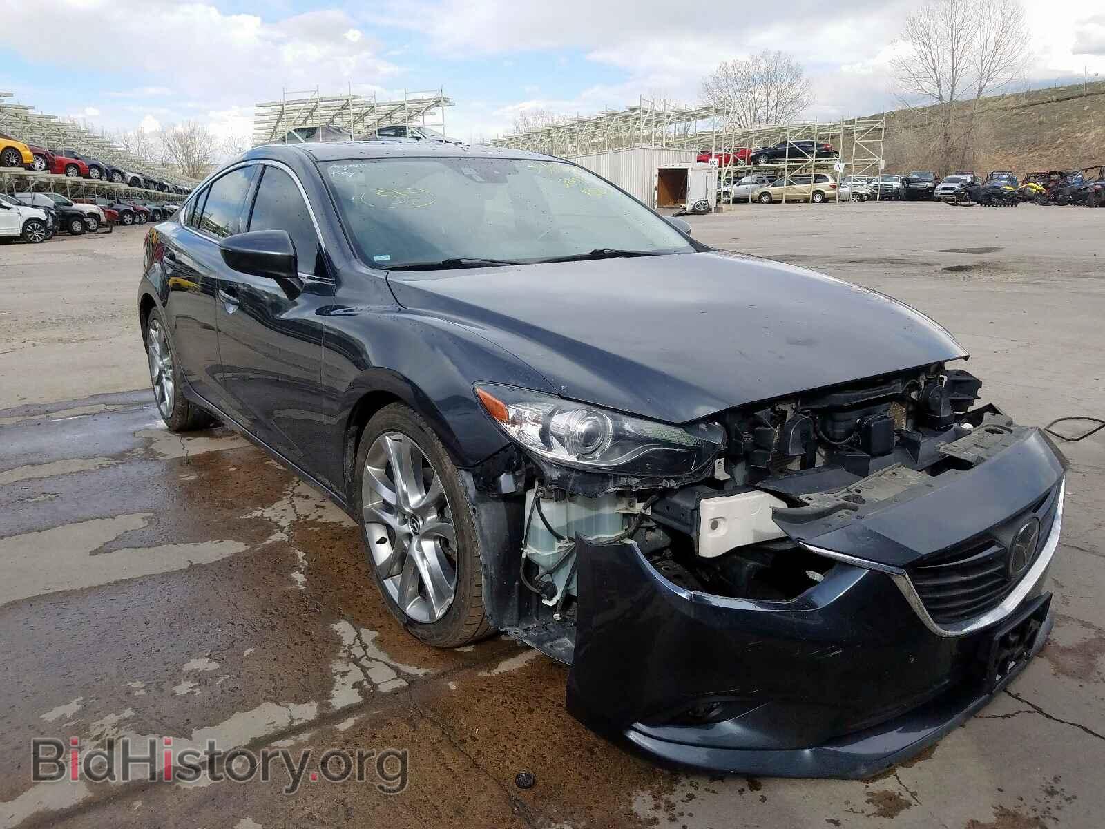 Фотография JM1GJ1W66E1128645 - MAZDA 6 2014