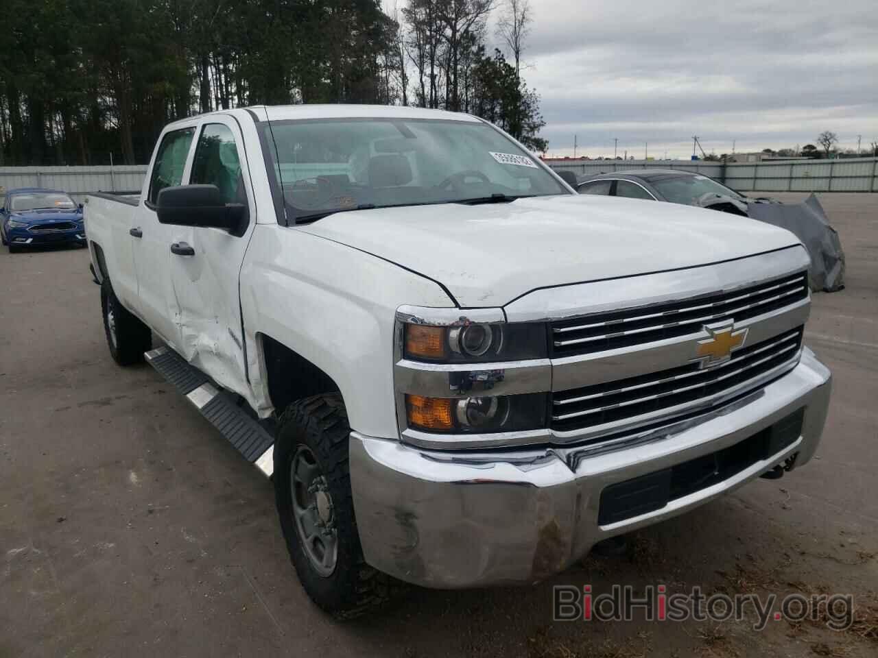 Фотография 1GC1KUEG1FF543908 - CHEVROLET SILVERADO 2015