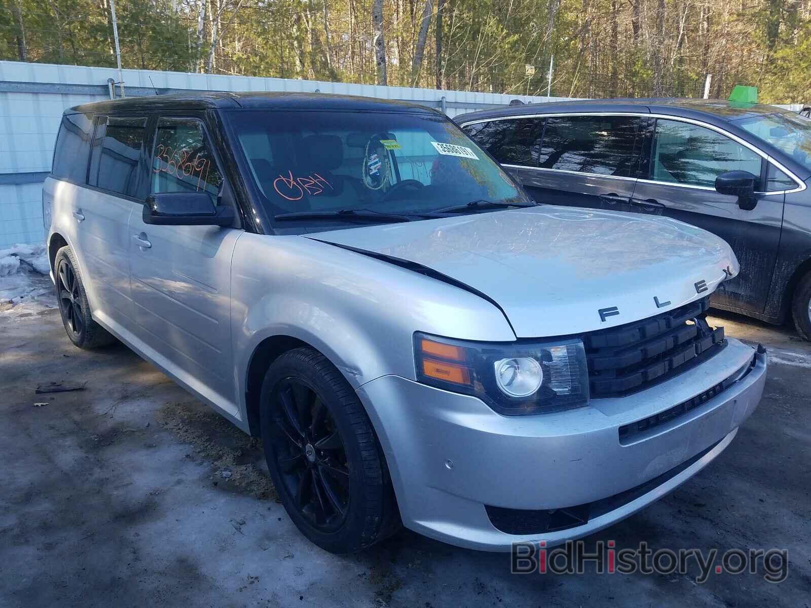 Photo 2FMHK6DT1BBD14838 - FORD FLEX 2011