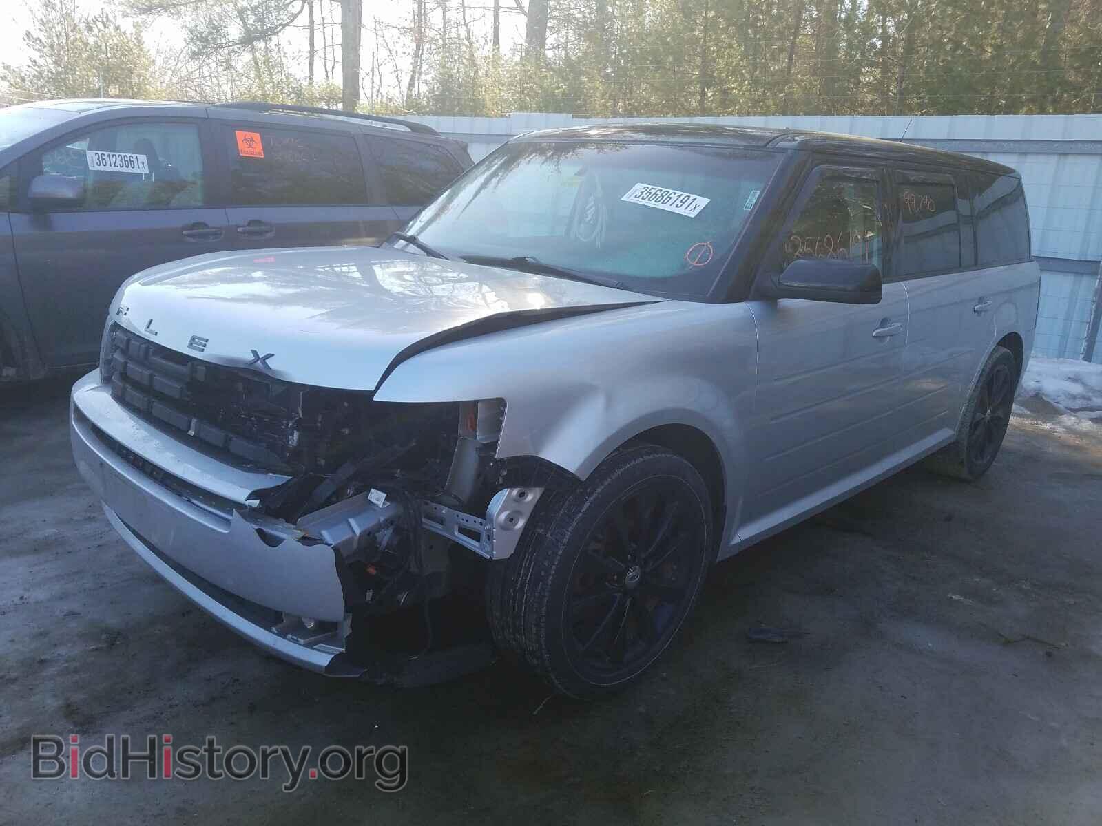 2011 FORD FLEX - VIN: 2FMHK6DT1BBD14838 - Photo 2
