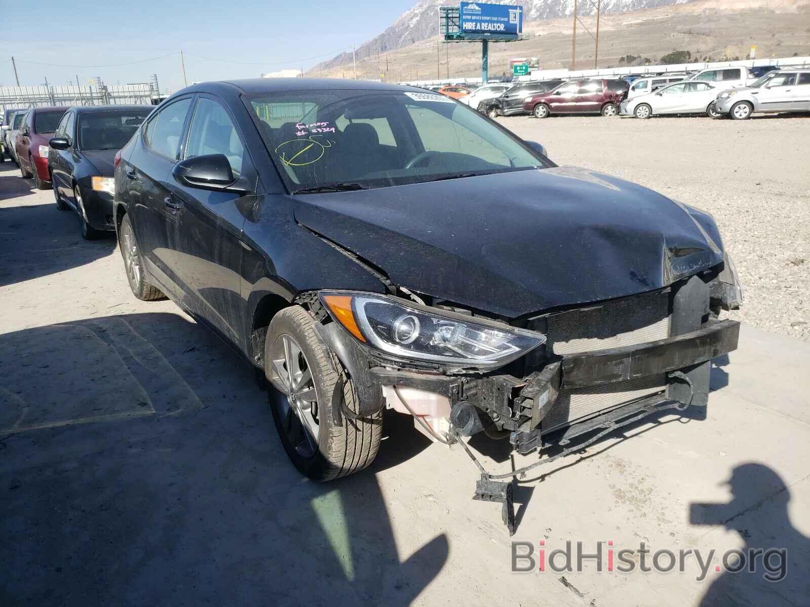 Photo 5NPD84LF6JH241888 - HYUNDAI ELANTRA 2018