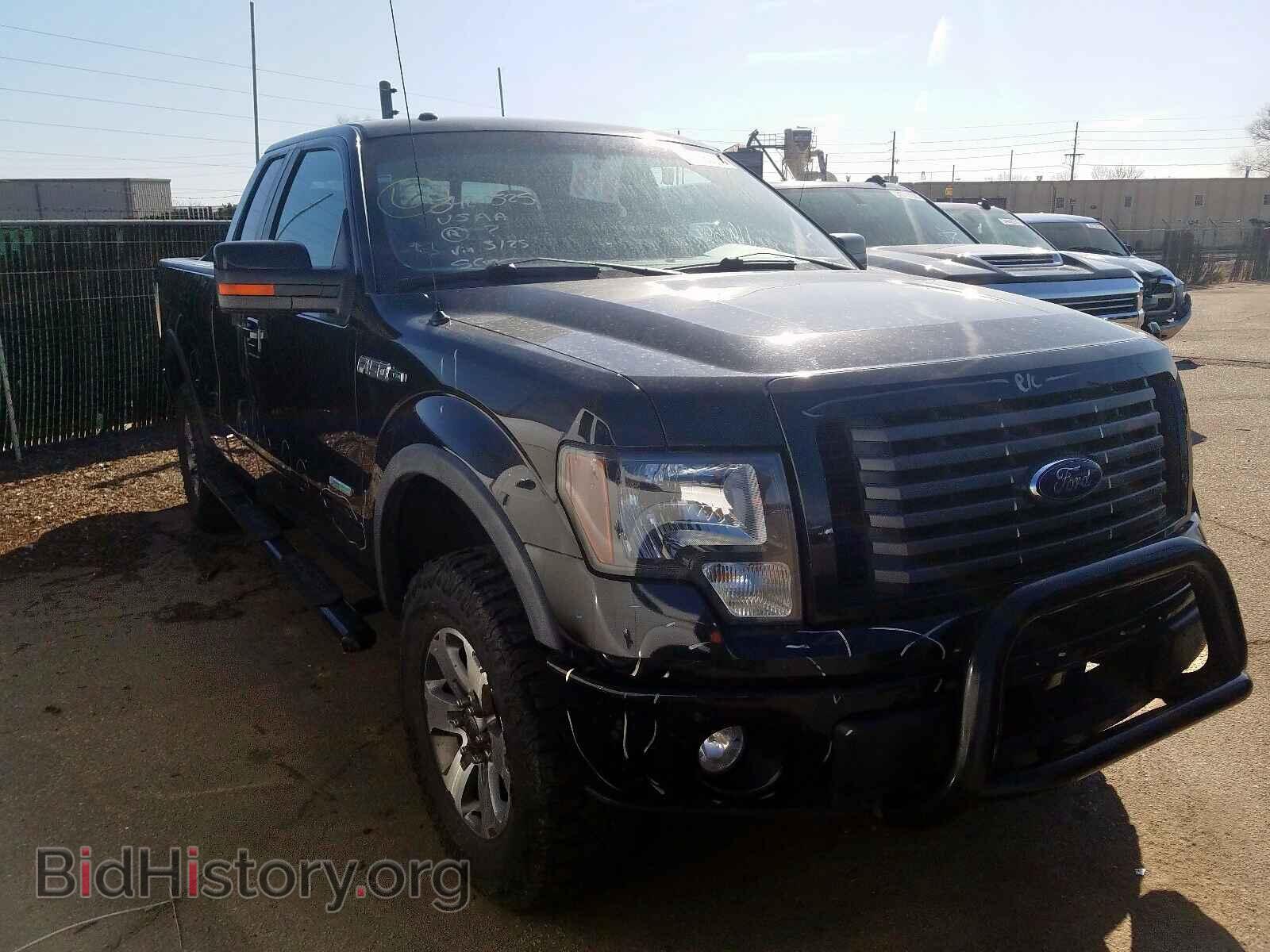 Photo 1FTFX1ET8CKE16966 - FORD F150 2012