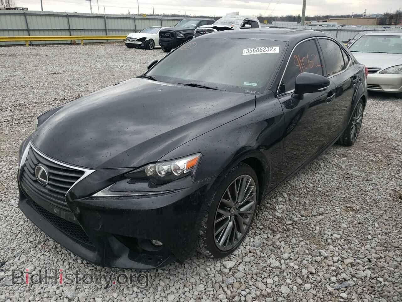2015 LEXUS IS - VIN: JTHCF1D23F5017382 - Фото 2