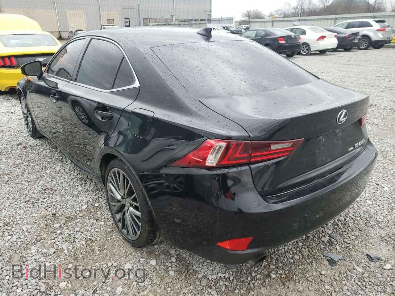 2015 LEXUS IS - VIN: JTHCF1D23F5017382 - Фото 3
