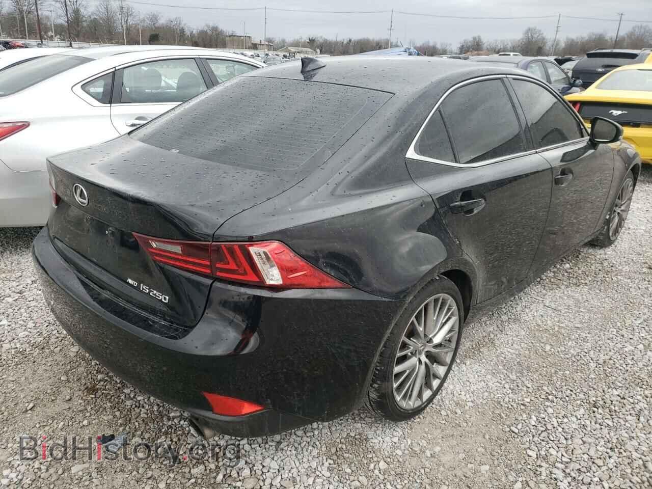 2015 LEXUS IS - VIN: JTHCF1D23F5017382 - Фото 4