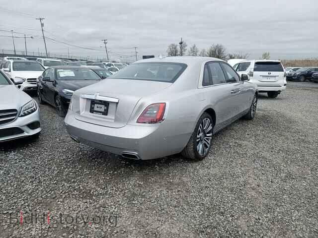 2021 ROLLS-ROYCE ALL MODELS - VIN: SCATV0C06MU203460 - Фото 3